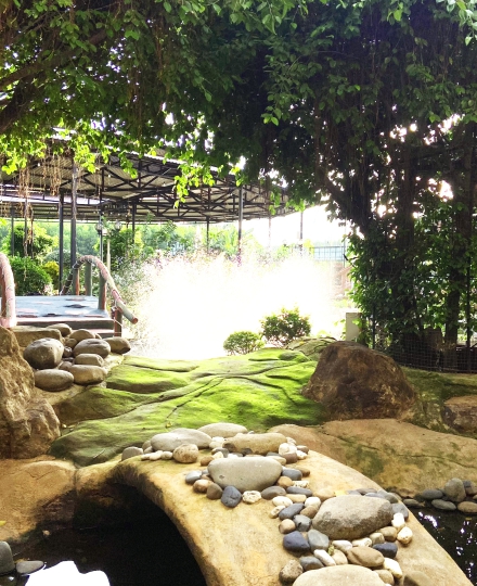 Không gian phía trước phòng nghỉ