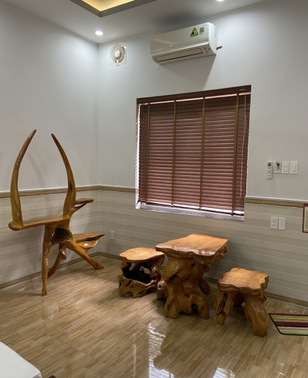 Không gian phòng nghỉ Sala